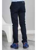 Pantaloni bleumarin NDZ116 - Magazin online - Boutique